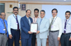Karnataka Bank Staff Training College ISO 9001:2015 Certificate awarded